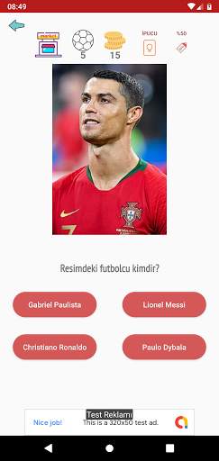 Futbol Soru-Cevap screenshot 5