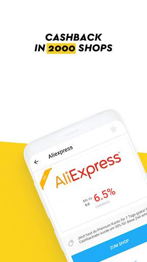 LetyShops — Cashback screenshot 1