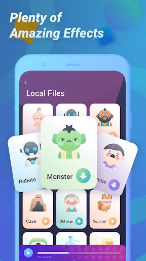 Funny Voice - Make your voice more interesting. screenshot 2