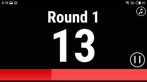 Tabata Timer L with Music screenshot 9