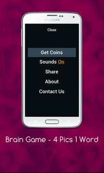 Brain Game - 4 Pics 1 Word screenshot 7