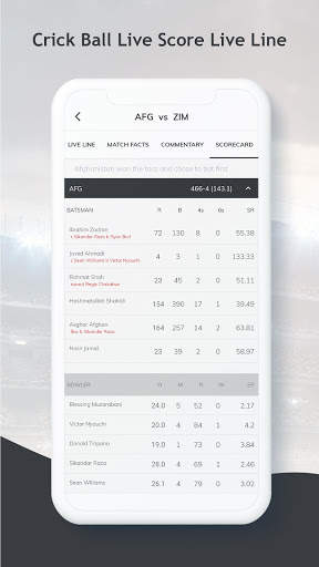 IPL Live Score - Cricket Live Score screenshot 1