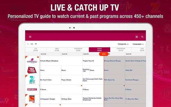 Free Jio TV HD Channel tips Video Conference Guide screenshot 4