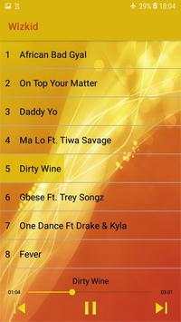 Wizkid screenshot 2