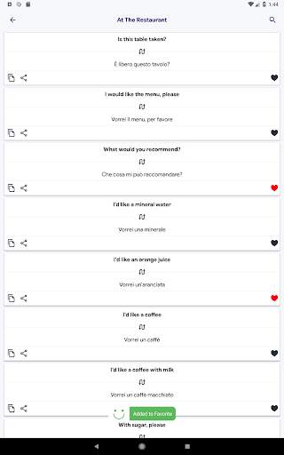 English conversation - translate to multi-language screenshot 12