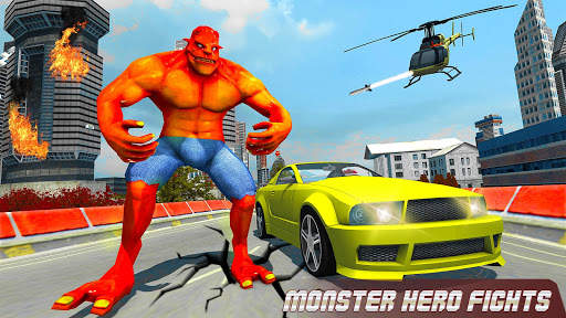 Monster Hero Super Fights screenshot 11