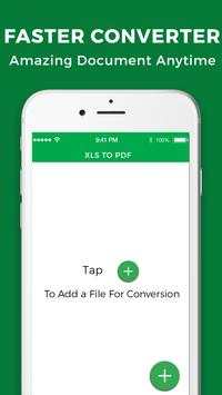 Excel To PDF Converter скриншот 5