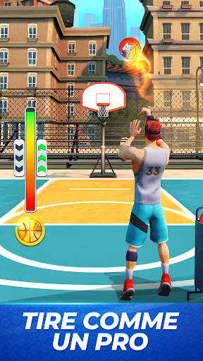 Basket Clash Jeu de sport mini screenshot 5