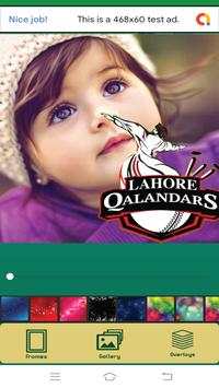 Pakistan League DP Maker - Cricket photo Frames screenshot 1