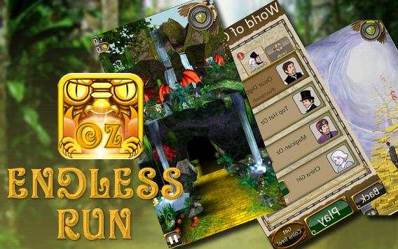 Endless Run : Oz screenshot 1