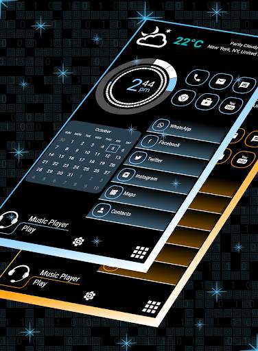 Elegant Launcher Pro 2 - 2020- Launcher Theme screenshot 4