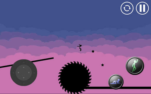 Stickman Parkour Platform: Epi screenshot 2