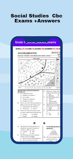 Grade 5 Social Studies Exams A screenshot 3