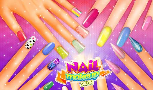 Girl Nail salon Simulator: Nail games for girls screenshot 7