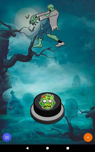 Zombie 🧟 Button | Halloween Joke Sound screenshot 9