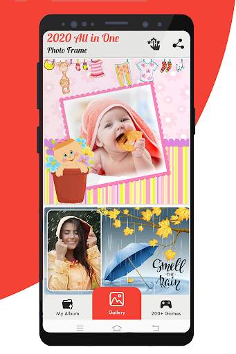 All in One Photo Frame screenshot 1