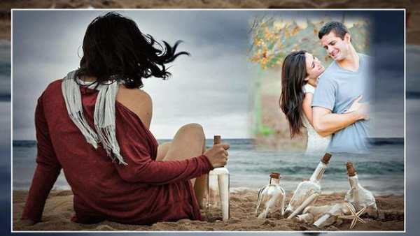 Miss You Photo Frame 3 تصوير الشاشة