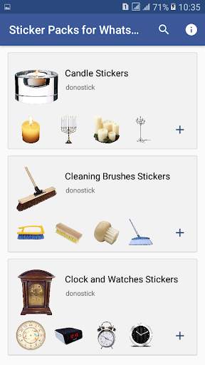 Object Stickers for WhatsApp - WAStickerApps screenshot 4