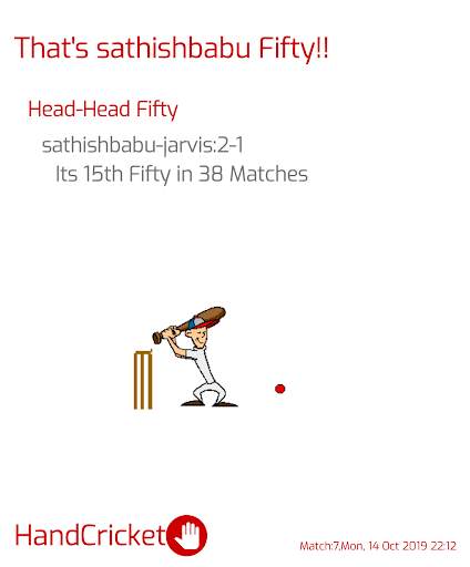 Hand Cricket Challenge - Online War screenshot 4