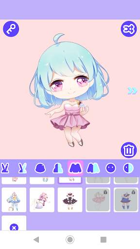Cute Girl Avatar Maker screenshot 4