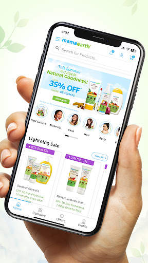 Mamaearth: Beauty Shopping App screenshot 2