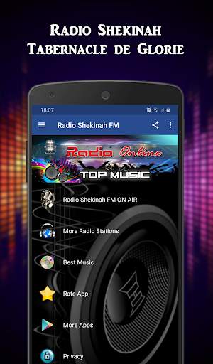 Shekinah Radio Tabernacle de Gloire screenshot 1