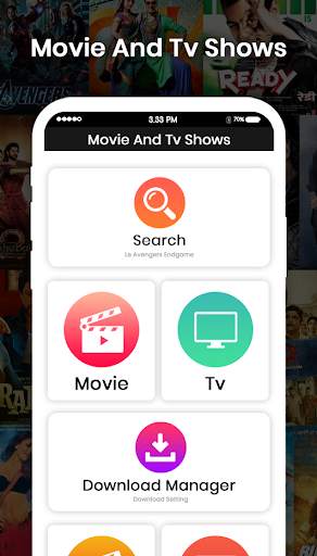 Movie Downloader - TorrentZ, Torrent Search Engine screenshot 1