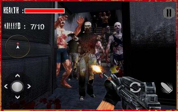 Zombie Muka Mati Sasaran ☠ screenshot 12
