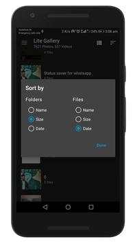 Lite Gallery screenshot 5