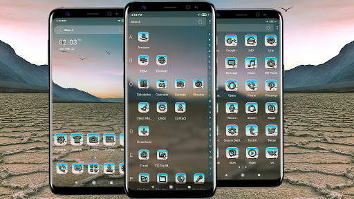 Death Valley Launcher Theme screenshot 3