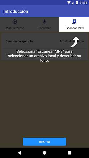Song Key Finder screenshot 3