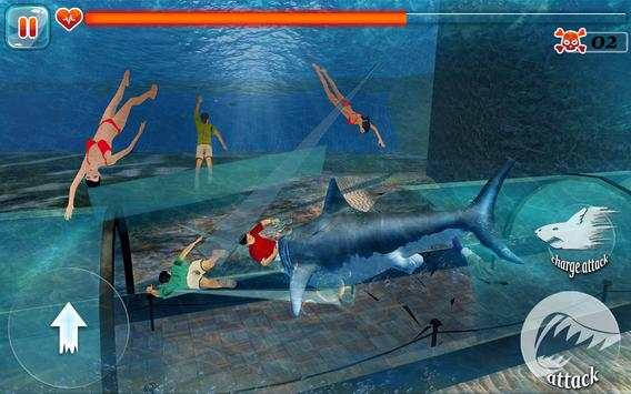 Scary Shark Evolution 3D screenshot 5