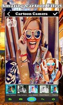 Cartoon Camera Editor 2018 4 تصوير الشاشة