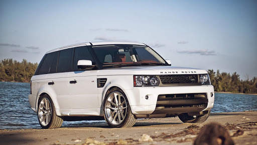 Top Range Rover Wallpaper screenshot 4