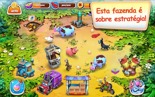 Farm Frenzy Inc. screenshot 2