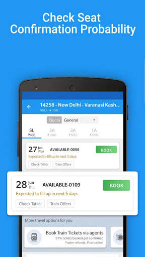 Live Train Status, PNR Status, Indian Rail Info screenshot 2