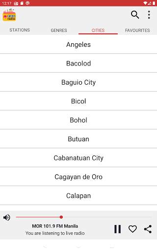 Pro Radio Live - Philippines Online Radio Stations screenshot 13