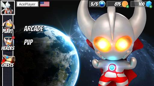 Ultraman Rumble3 screenshot 1