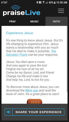 PraiseLive screenshot 4