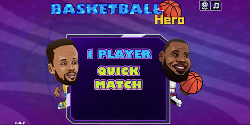 Basketball Hero screenshot 1