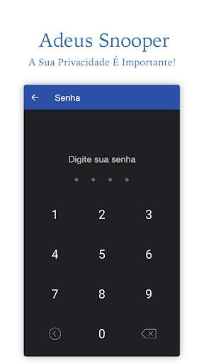 Privacy Messenger screenshot 1