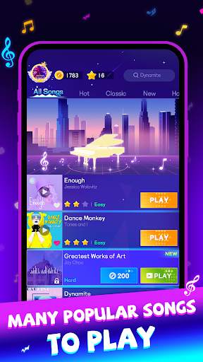 Magic Piano Star:music game screenshot 1