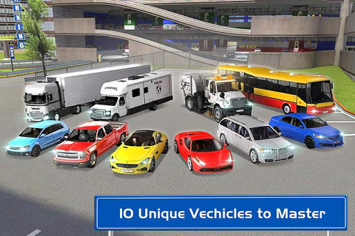 Multi Level 7 Car Parking Sim screenshot 5