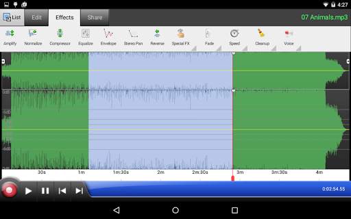 WavePad Audio Editor - Master's Edition screenshot 10