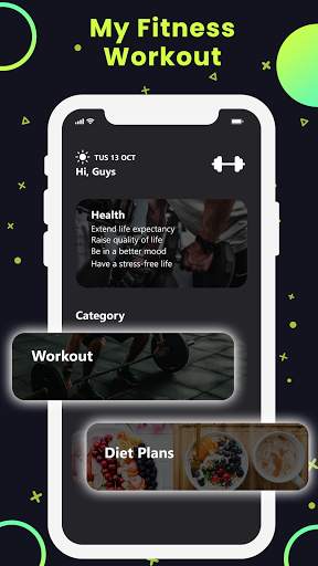 My Fitness - Home Workout & Bo screenshot 1