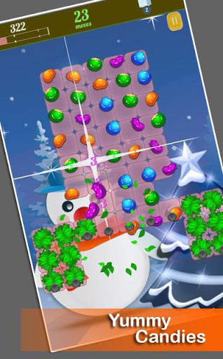 Candy Mania Rush Christmas screenshot 5