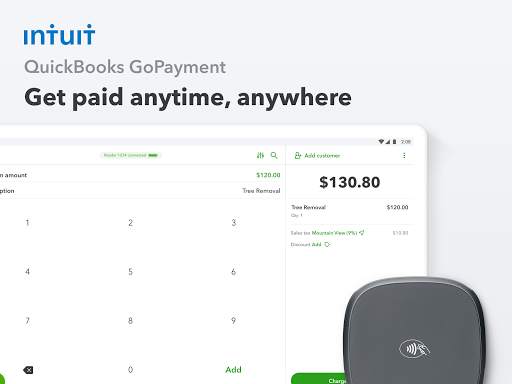 QuickBooks GoPayment screenshot 5