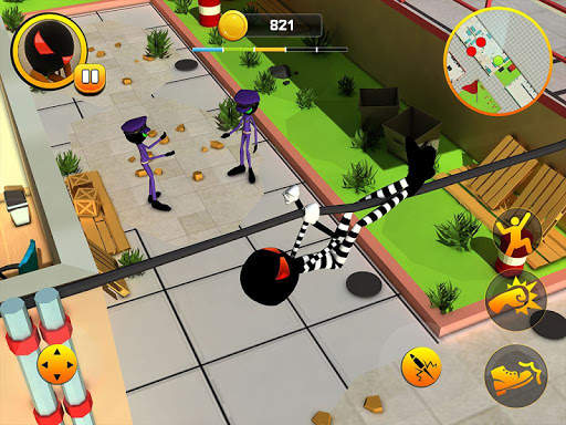 Jailbreak Escape - Stickman's Challenge screenshot 7
