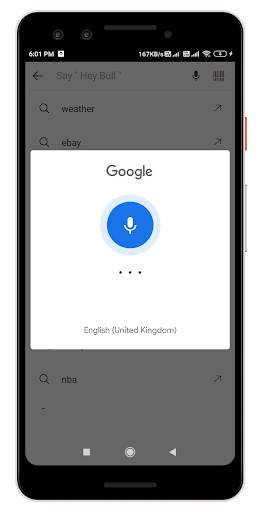 Go Voice Search 3 تصوير الشاشة