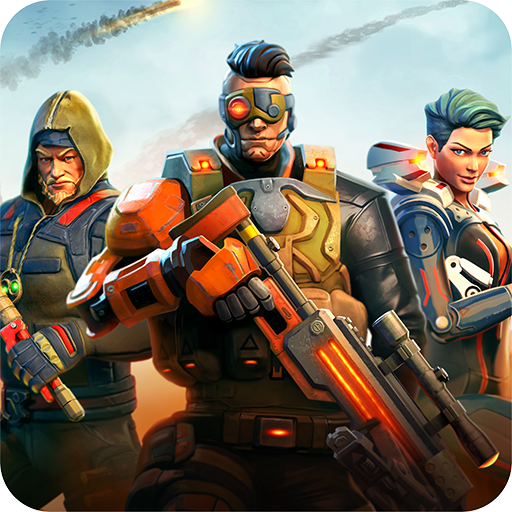 Hero Hunters - 3D Shooter wars icon